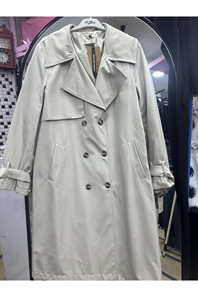 tubellabutik Uzun Trençkot