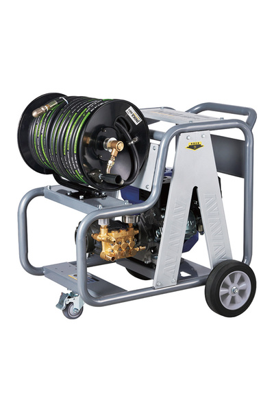 jnika ماكينة غسيل ضغط عالي بنزينية 7 حصان – للسيارات والأنابيب والصرف الصحي