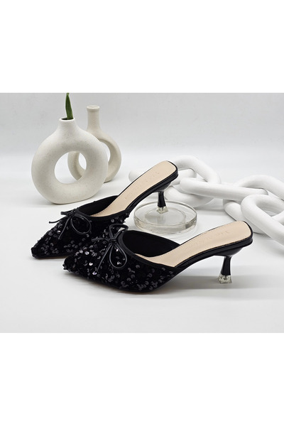 1way حذاء بترتر أسود