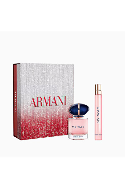 Giorgio Armani My Way Eau de Parfum Gift Set Women-Eau de Parfum 30 ml+ 10 ml