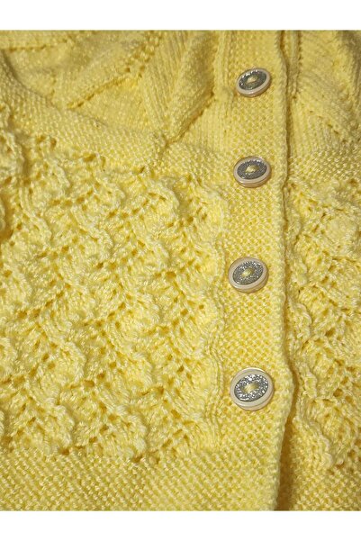 örgü Marsela Baby Vest