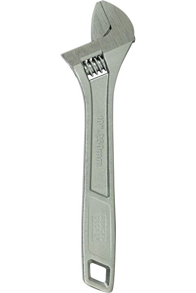 Black&Decker BLACK+DECKER 250Mm Steel Adjustable Wrench, Silver - Bdht81592