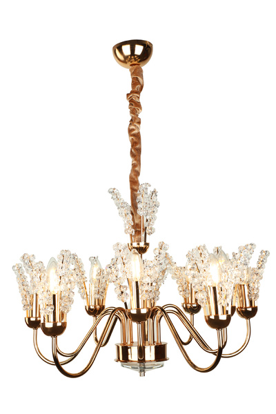 Begüsa Leroy 10.Lu Avize Gold Kaplama