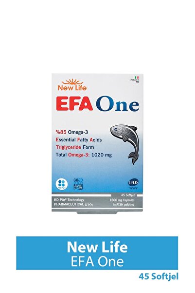 New Life Efa One Omega-3 45 Kapsül