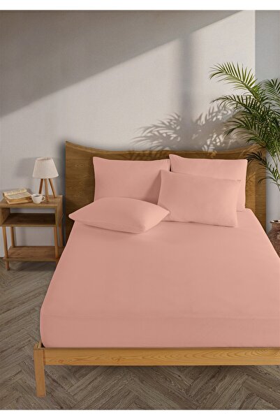 Evim Siena Ranforce 100% Cotton Fitted Sheet Set