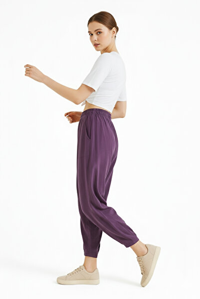 HOFY 1541 Wide-Legged Trousers with Pockets