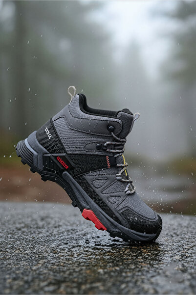 Deri De Luxe Ανδρικά αθλητικά μποτάκια Outdoor Trekking