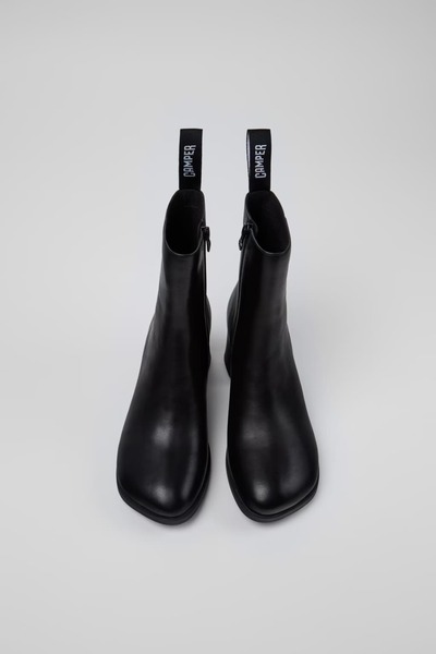 CAMPER Kadın Kora Deri Bot - Siyah