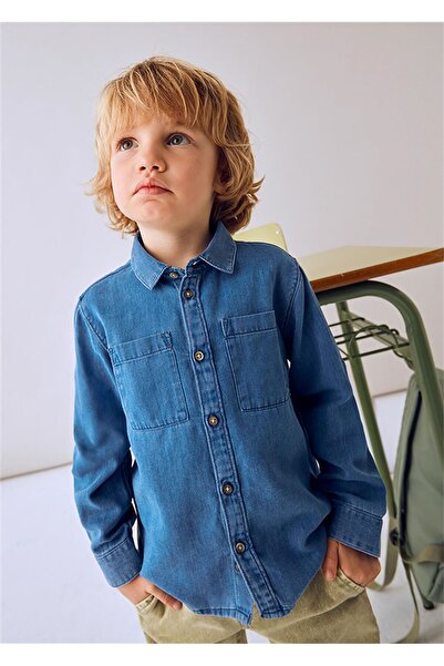 MAYORAL Cămașă din denim pentru băiat albastru 4126