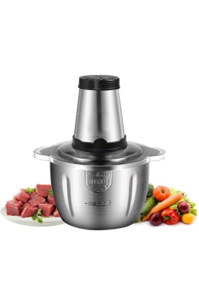 Ajeep Meat and Vegetable Chopper 250W, 2L Capacity