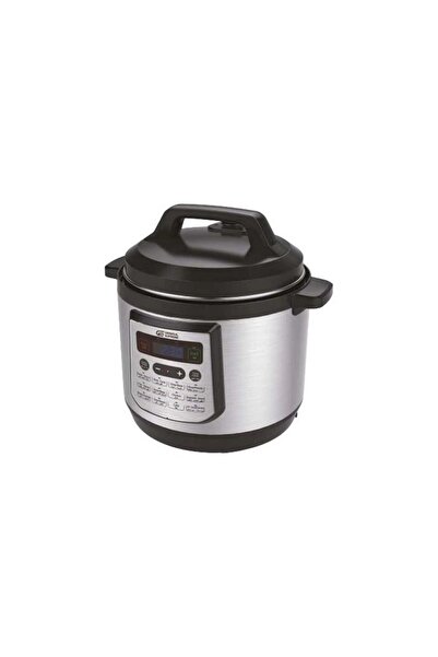 General Supreme Electric Pressure Cooker, 8L, 9 Safety Stages, 1200W, Silver