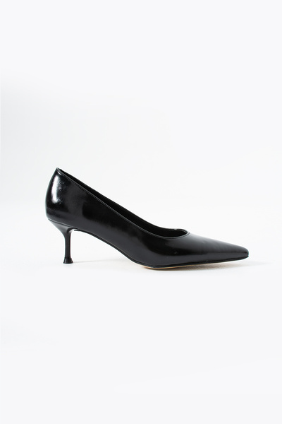Siena Shoes Γυναικεία παπούτσια με τακούνι στιλέτο Stella, μαύρα
