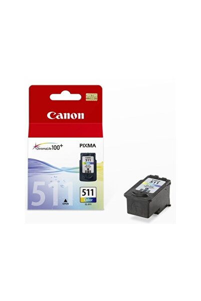 Canon Оригинална цветна касета CL-511 511