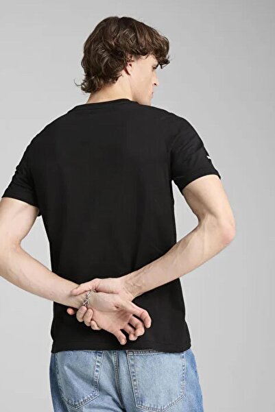 Puma Ferrari Race Tl Big Shield t Men's Short Sleeve T-Shirt