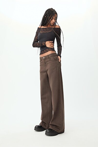 Stradivarius Wide-leg jeans