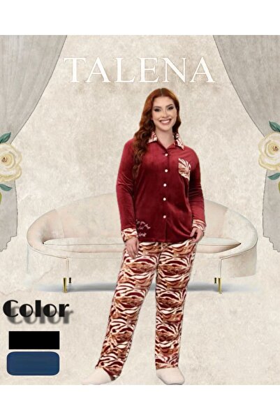 TALENA Women's winter pajamas