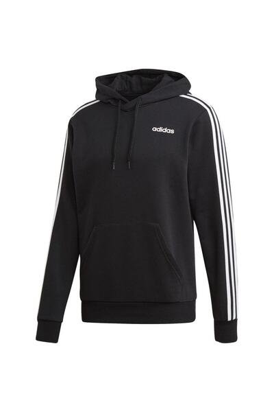 Adidas Originals Men's Black Hoodie with Adjustable Hood Size M