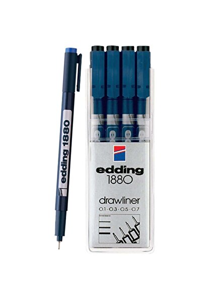 Edding Drawliner 1880 Drawing Pen