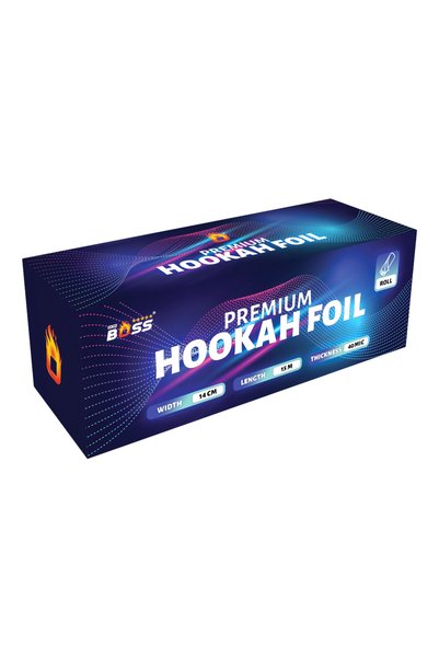 Coco Boss Folie Aluminiu Rola Pentru Narghilea