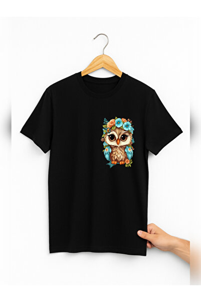 TİMİSİVA Tricou unisex supradimensionat FLORI BĂIAȘĂ Ba cu imprimeu amuklu Bi...