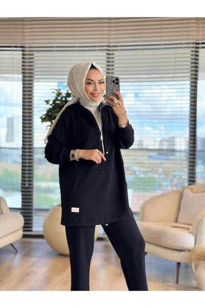 ALANURMODA Kangaroo Pocket Set