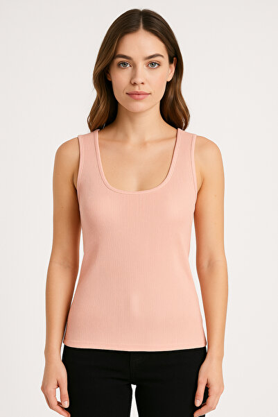 DağdevirenTekstil بلوزة بأشرطة سميكة