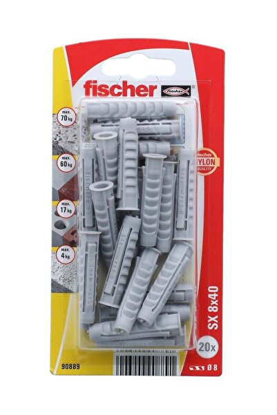 Fischer Expansion Plug SX 8x40 K NV