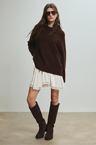 Stradivarius Soft-touch knit sweater