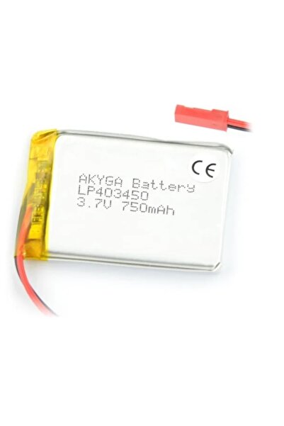 OEM Acumulator Litiu Polimer 06033 750mAh 1S 3.7V conector JST-BEC 50x34x4mm ...