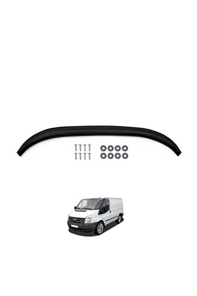 NamTuning Ford Transit 2014-2018 Ön Tampon Lip Siyah / Beyaz Kalın Ürün