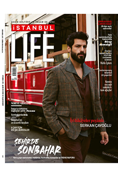 Doğan Burda Dergi Yayıncılık İstanbul Life Dergi Ekim-Aralık 2025