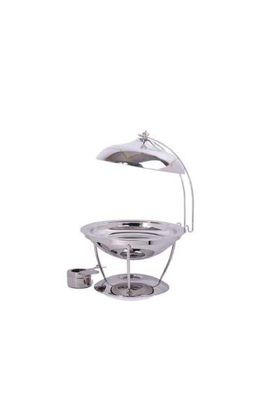 Dolsh Buffet Warmer with Stand, Size 30, Golden