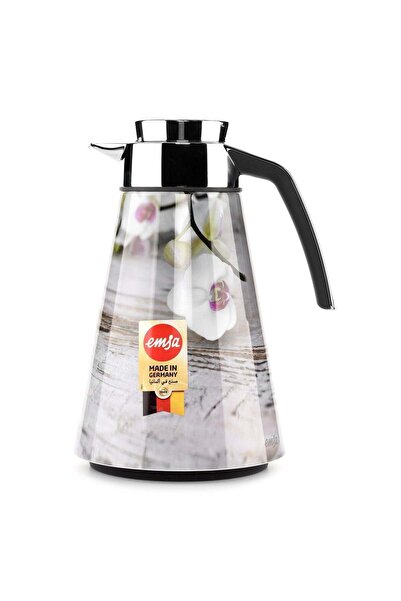 İMSA Conical Thermal Jug, QT, 1 Liter, Orchid