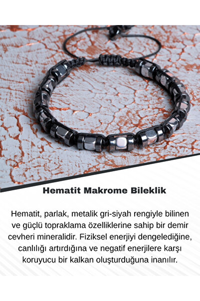 Saff Doğal Taş سوار الهيماتيت مكرامية