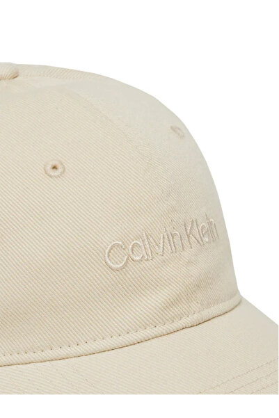 Calvin Klein Women's ecru cap