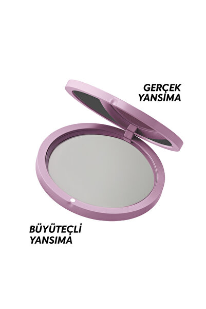 Cream Co. 3in1 Lip Balm Ayna Seti | Dudak Nemlendirici Parlatıcı & Cep Aynası | Sugar Cookie Bej