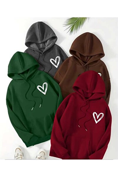 blackbonds Φούτερ με κουκούλα σε σχήμα καρδιάς 4 σε 1