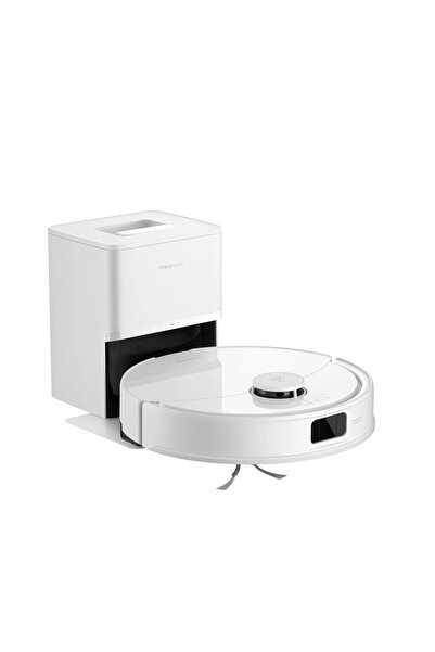 Roborock Bir Tuşla Huzur – Akıllı Haritalama, Çift Fırça Gücü Çöp İstasyonlu Robot Süpürge