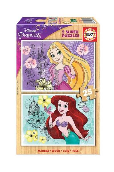 EDUCA لغز أميرات ديزني