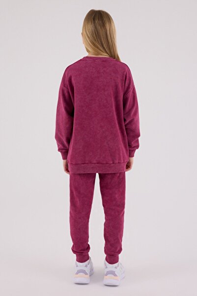 U.S. Polo Assn. 4-15 Years Old Licensed U.S. Polo Assn. Girls' Suit-Fuchsia