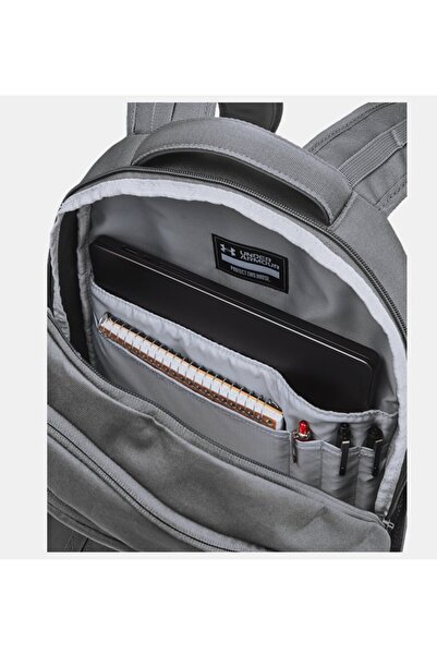 Under Armour Ua Gray Backpack Unisex Backpack