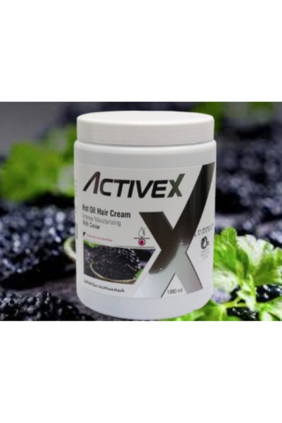 Activex Hot Oil Hair Cream 1000 Ml - Caviar