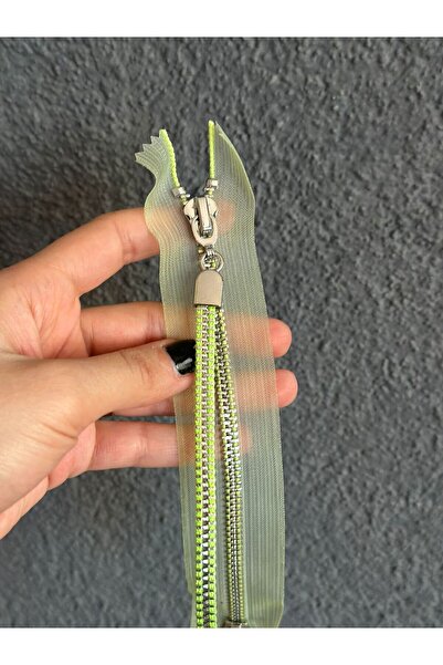 Gönülden Tasarım ЧАНТИЧКА С ЦИП ЧАНТИЧКА С ЦИП 21X4 CM Зелена