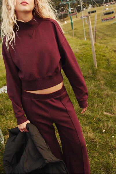 Stradivarius Faded jogging trousers