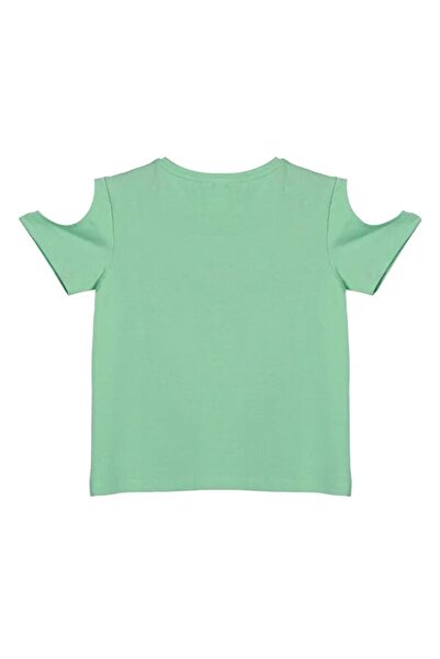 Benetton Bnt-G21303 Κοριτσίστικο μπλουζάκι