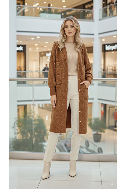 yeşim özcan PUL PAYET UZUN HIRKA