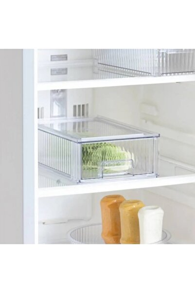 FİVE Drawer for storing fruits and vegetables in the refrigerator, Smart Storage, 21.2x32x10.5 cm