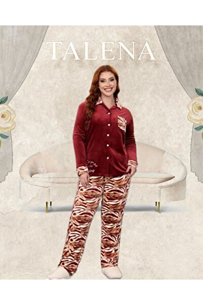 TALENA Women's winter pajamas