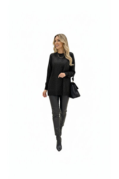 yeşim özcan SİMLİ TRİKO TUNİK