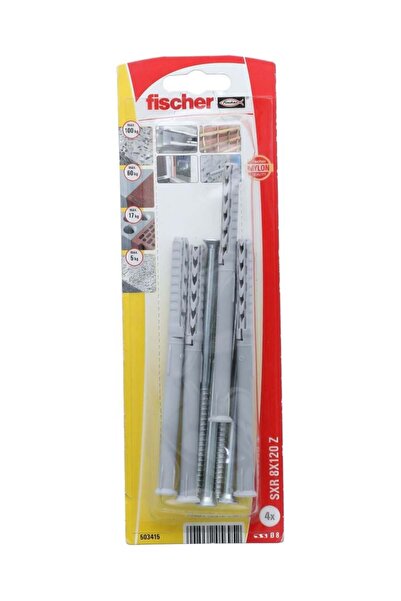 Fischer Frame Anchor SXR 8X120 Z K